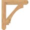 Ekena Millwork Imperial Craftsman Smooth Bracket, Western Red Cedar, 5 1/2"W x 34"D x 38"H BKT06X34X38IMP04SWR - alternate 2